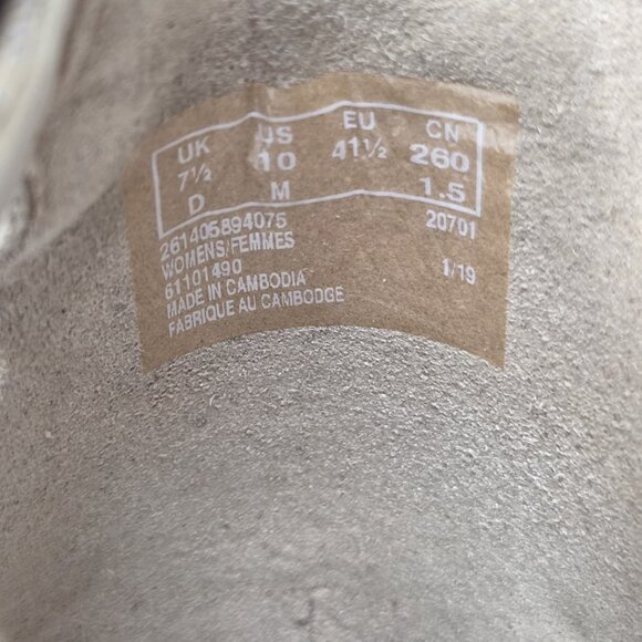 Clarks Comfort Collection Womens 10 Abigail Lily Leather Wedge SandalS Gladiator - Picture 8 of 8